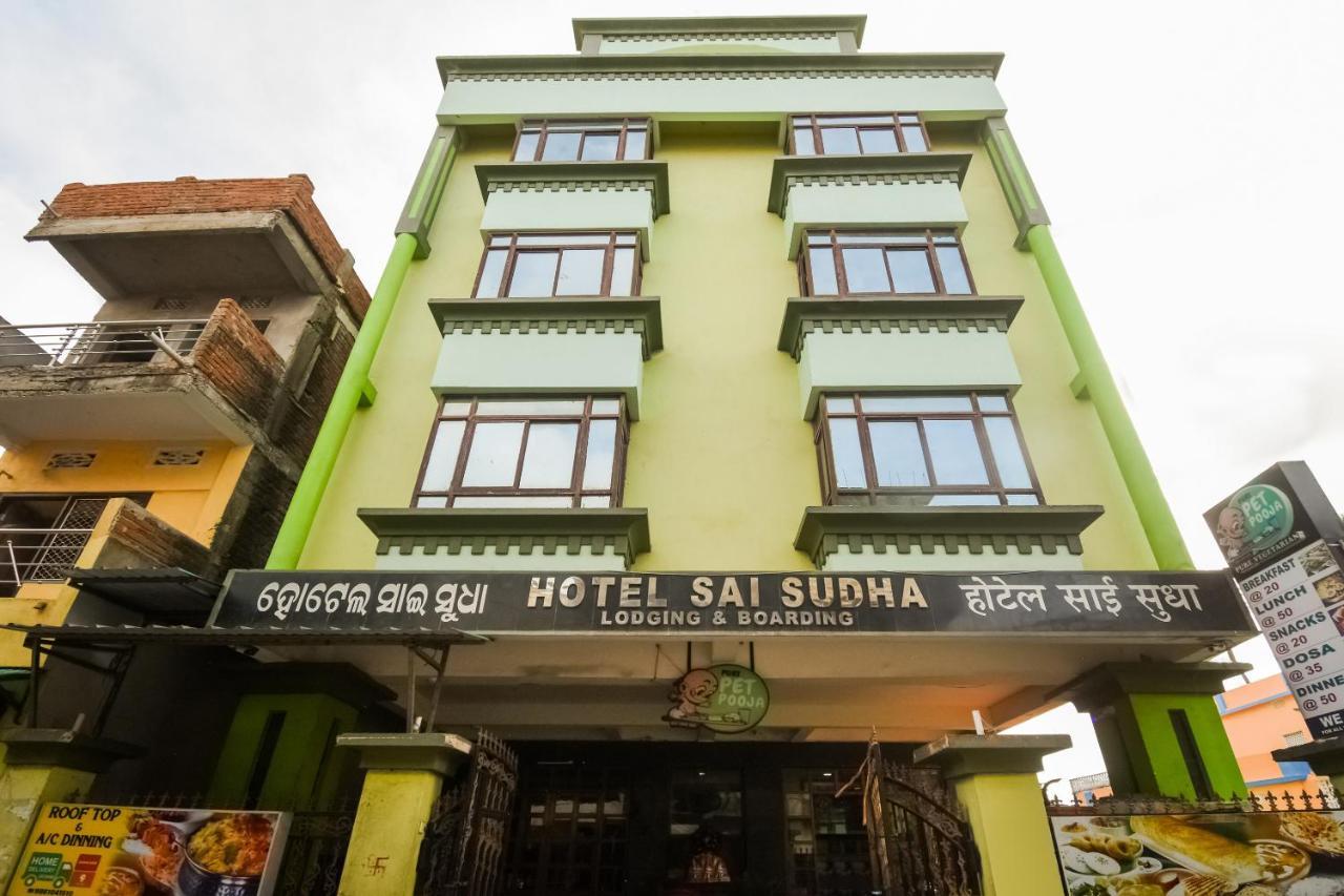 Spot On 74793 Hotel Sai Sudha Puri Exteriör bild
